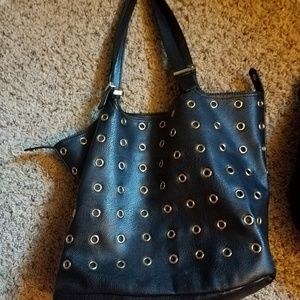 Big Buddha barely used leather purse